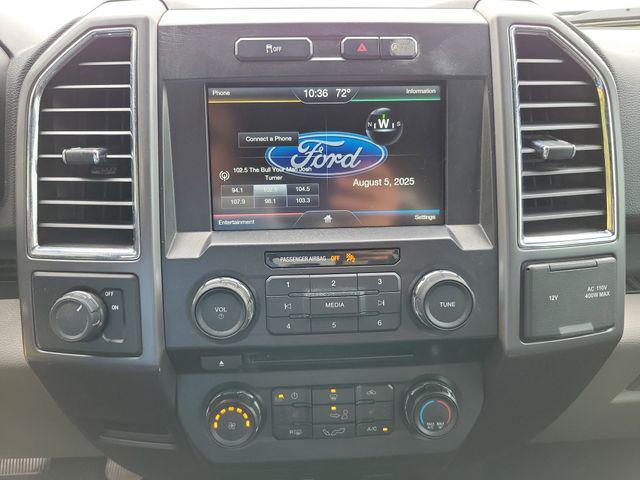 used 2015 Ford F-150 car, priced at $14,495