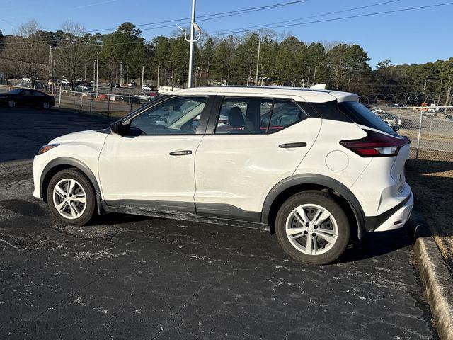 used 2022 Nissan Kicks car, priced at $16,000