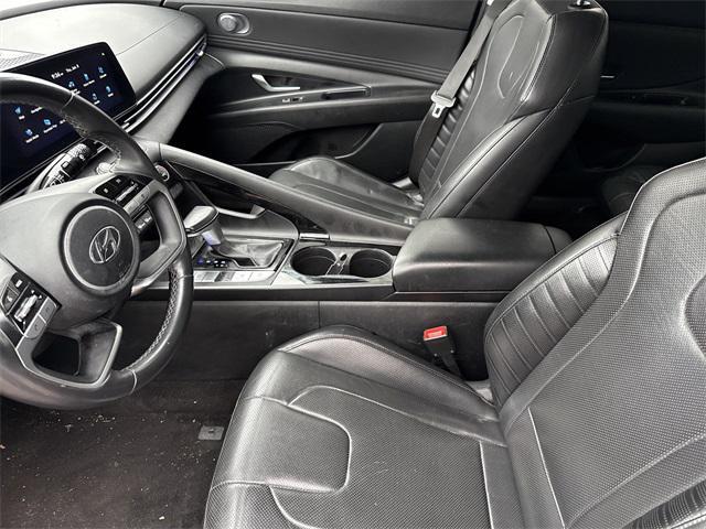 used 2023 Hyundai Elantra car, priced at $17,495