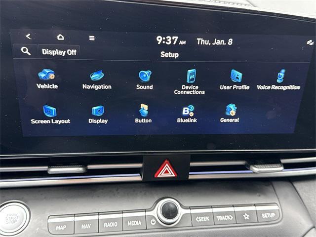 used 2023 Hyundai Elantra car, priced at $17,495