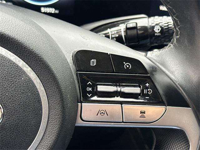 used 2023 Hyundai Elantra car, priced at $17,495