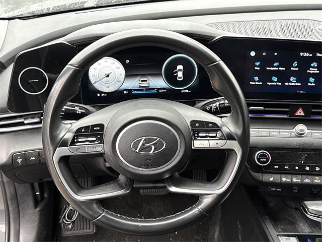 used 2023 Hyundai Elantra car, priced at $17,495
