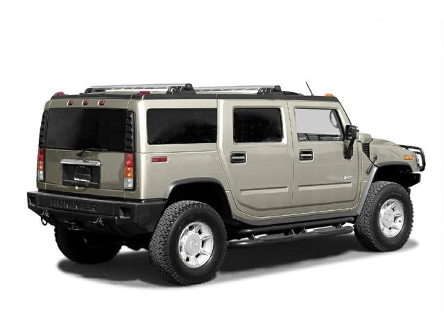 used 2003 Hummer H2 car, priced at $5,995