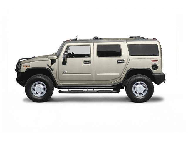 used 2003 Hummer H2 car, priced at $5,995