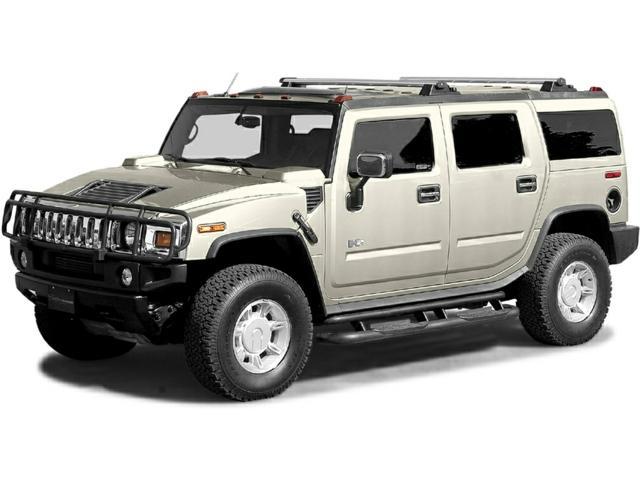 used 2003 Hummer H2 car, priced at $5,995