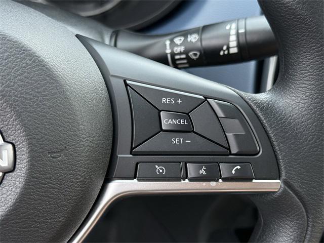 new 2025 Nissan Versa car, priced at $20,745