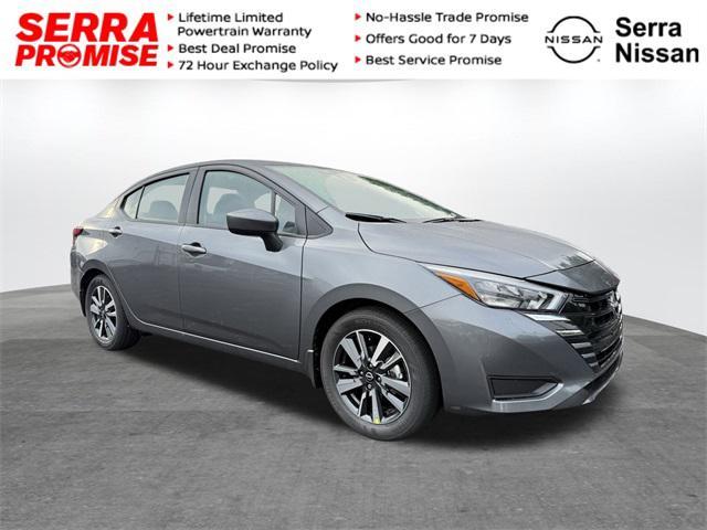 new 2025 Nissan Versa car, priced at $20,745