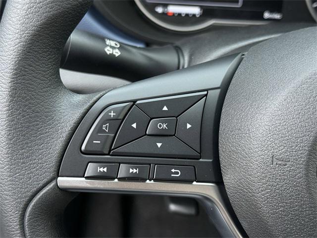 new 2025 Nissan Versa car, priced at $20,745