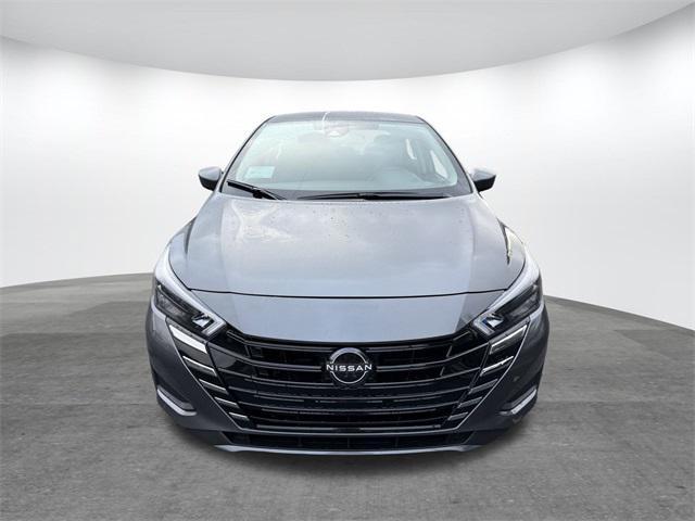 new 2025 Nissan Versa car, priced at $20,745