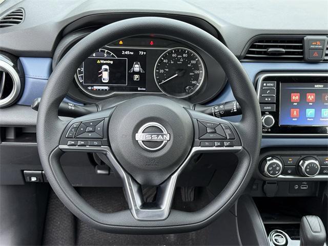 new 2025 Nissan Versa car, priced at $20,745
