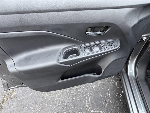 new 2025 Nissan Versa car, priced at $20,745