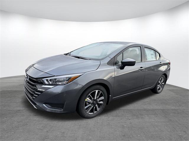 new 2025 Nissan Versa car, priced at $20,745