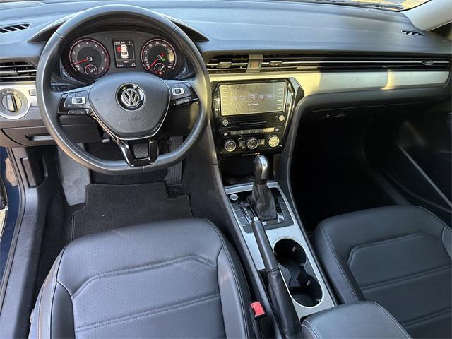 used 2022 Volkswagen Passat car, priced at $16,980