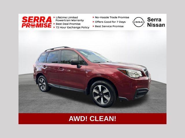 used 2018 Subaru Forester car, priced at $11,490