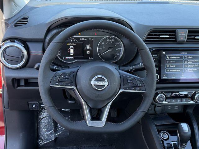 new 2025 Nissan Versa car, priced at $23,400
