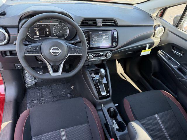 new 2025 Nissan Versa car, priced at $23,400