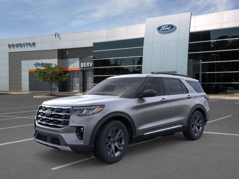 new 2025 Ford Explorer car, priced at $40,066