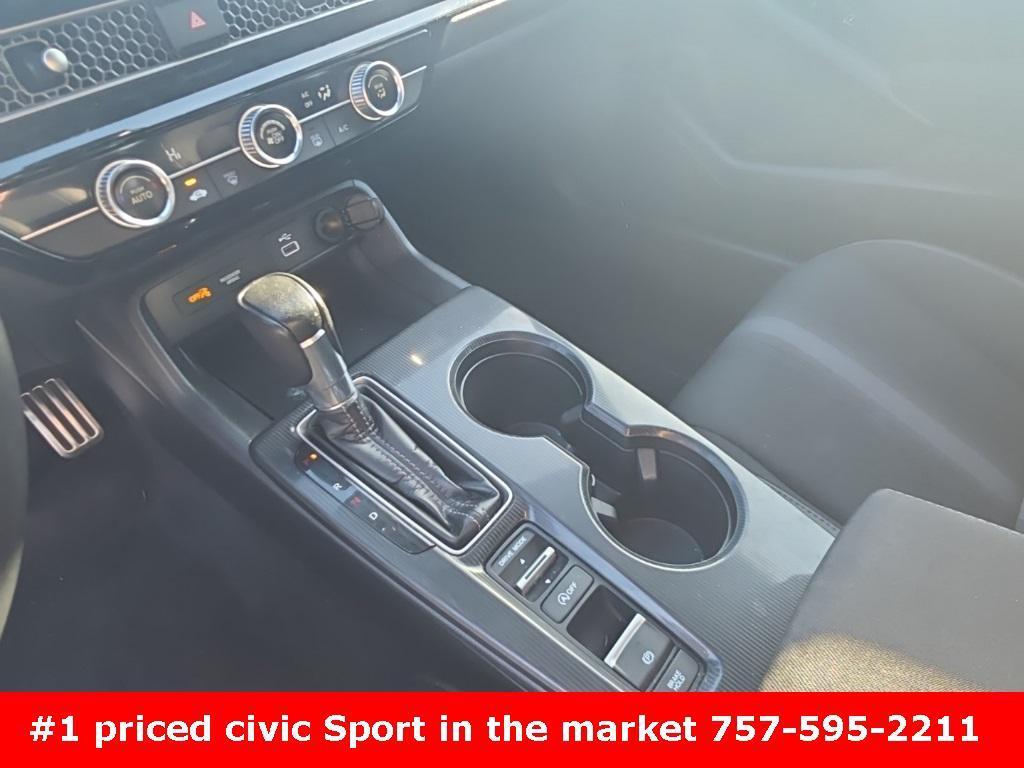 used 2023 Honda Civic car, priced at $19,750