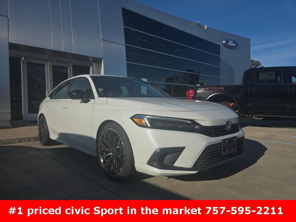 used 2023 Honda Civic car, priced at $19,750