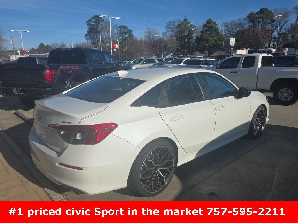 used 2023 Honda Civic car, priced at $19,750