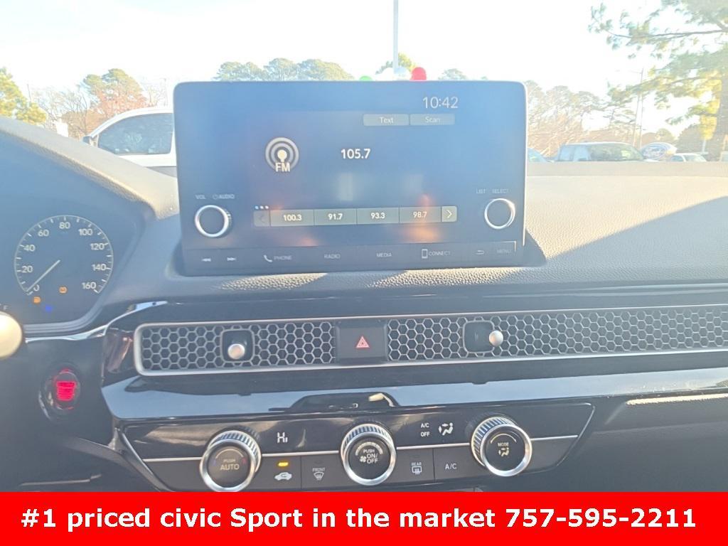 used 2023 Honda Civic car, priced at $19,750