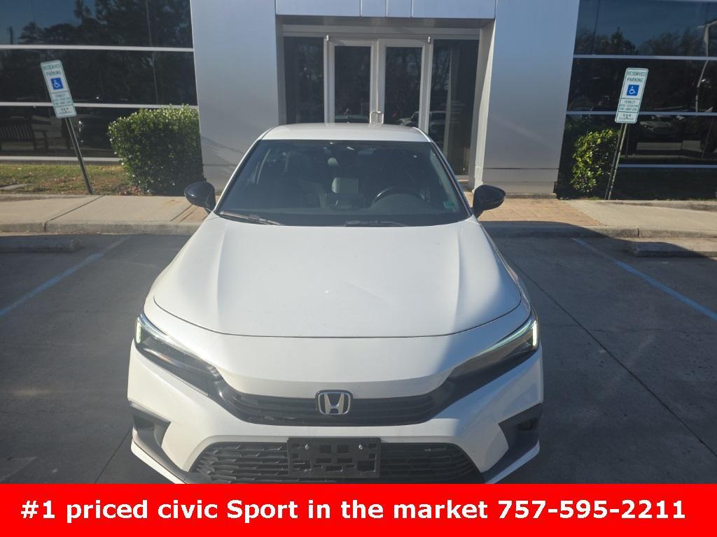 used 2023 Honda Civic car, priced at $19,750