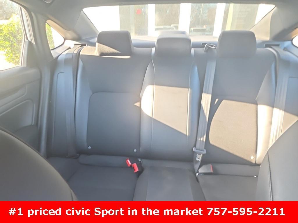 used 2023 Honda Civic car, priced at $19,750