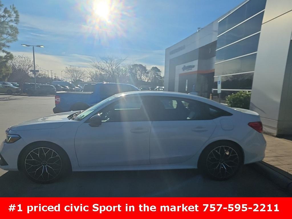 used 2023 Honda Civic car, priced at $19,750