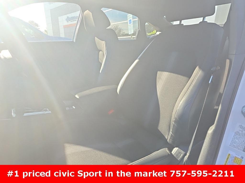 used 2023 Honda Civic car, priced at $19,750