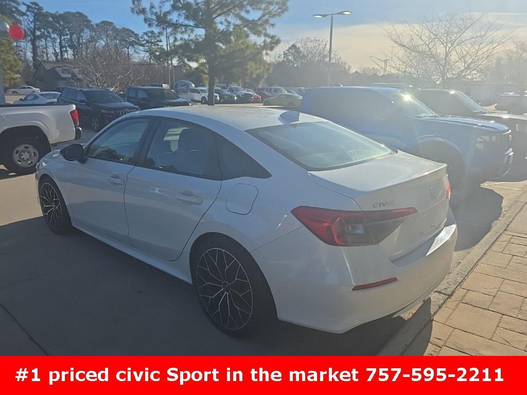 used 2023 Honda Civic car, priced at $19,750