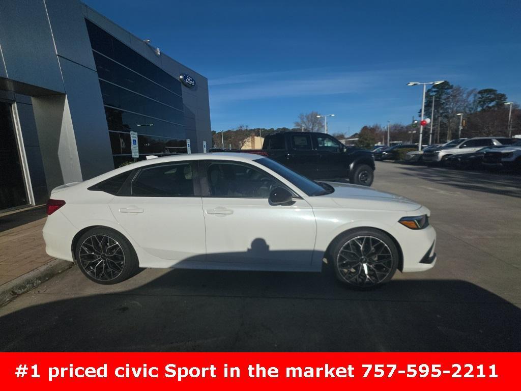 used 2023 Honda Civic car, priced at $19,750