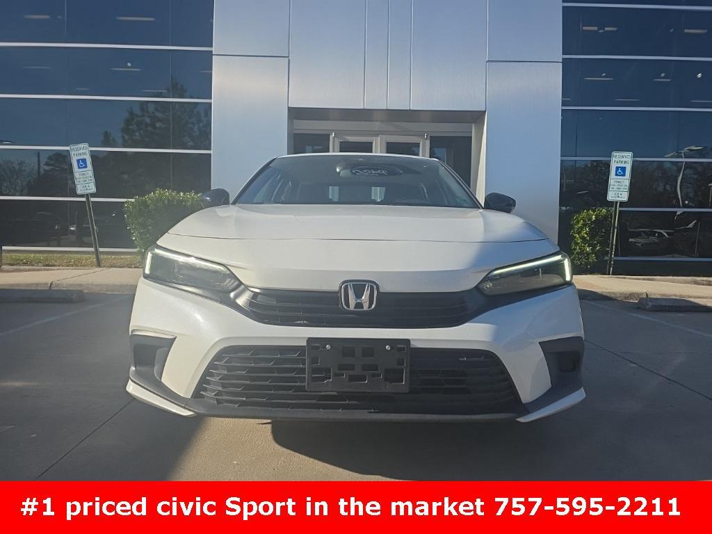 used 2023 Honda Civic car, priced at $19,750