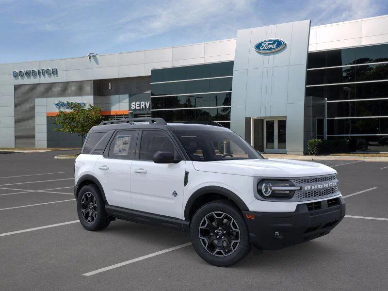 new 2025 Ford Bronco Sport car, priced at $32,670