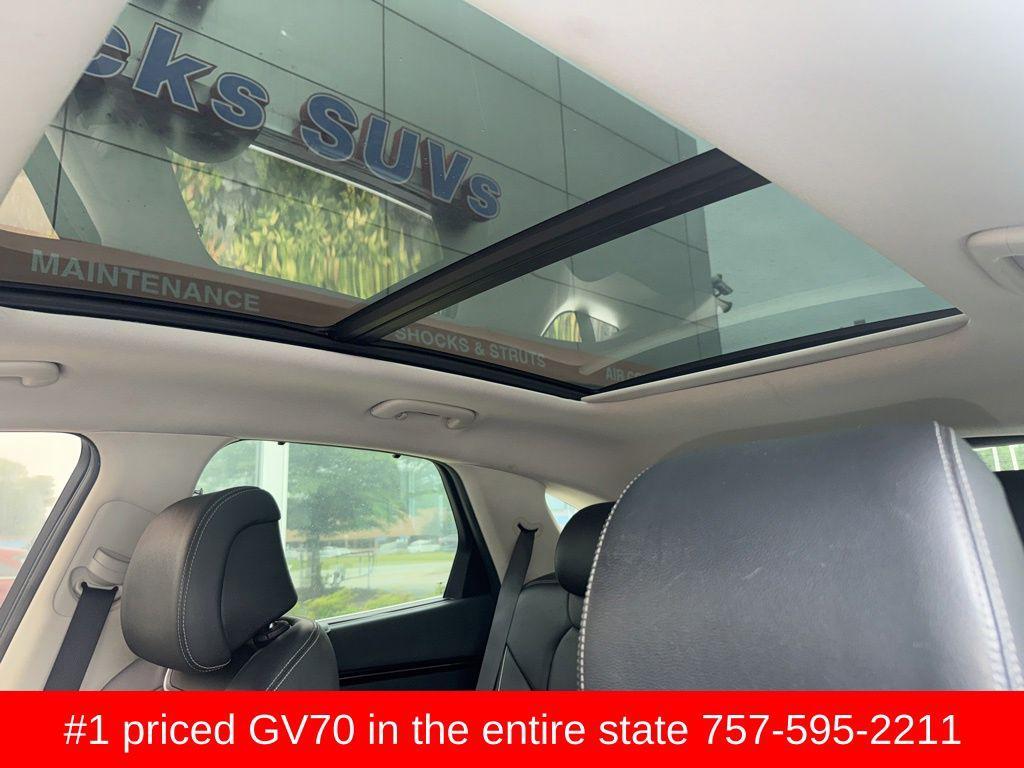used 2023 Genesis GV70 car, priced at $31,980