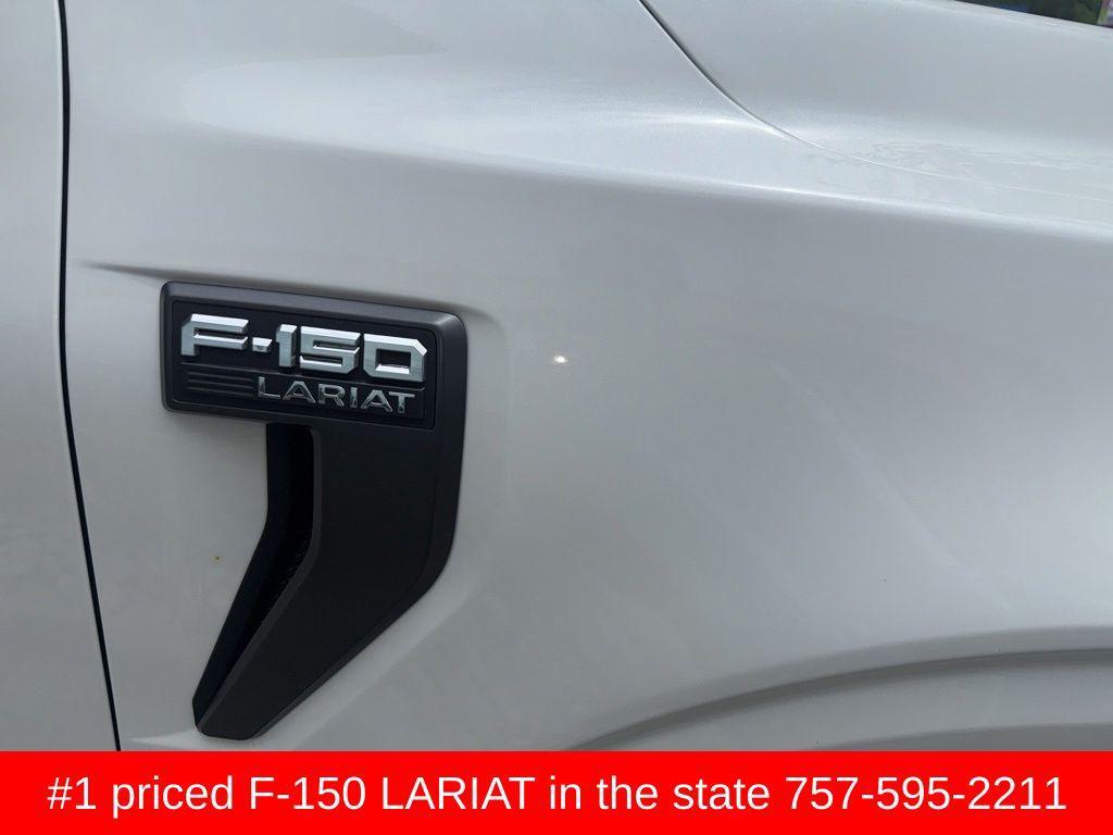 used 2023 Ford F-150 car, priced at $37,950