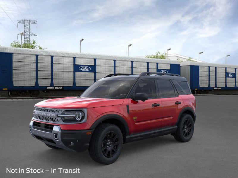 new 2025 Ford Bronco Sport car, priced at $35,281