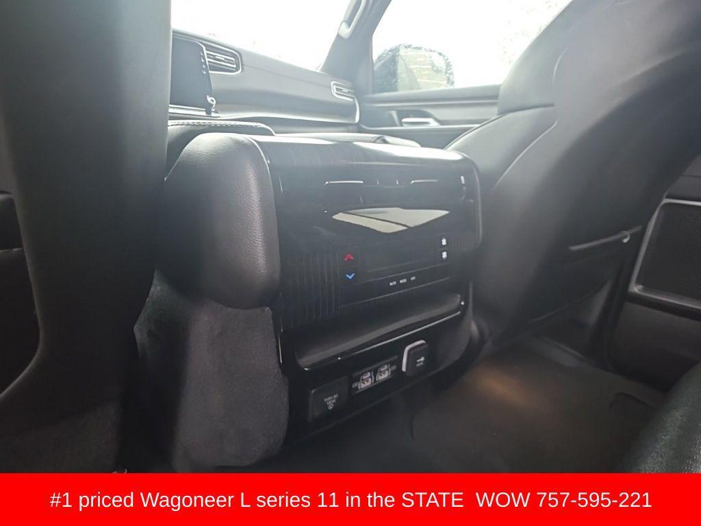 used 2023 Jeep Wagoneer L car, priced at $29,950