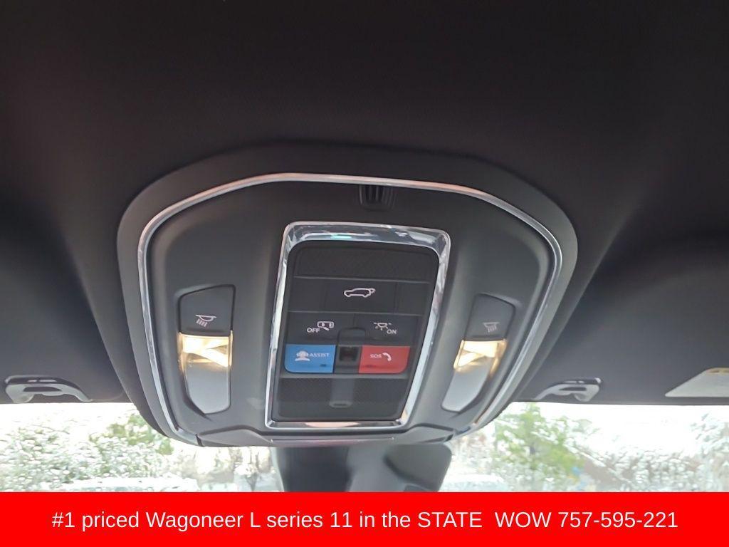used 2023 Jeep Wagoneer L car, priced at $29,950