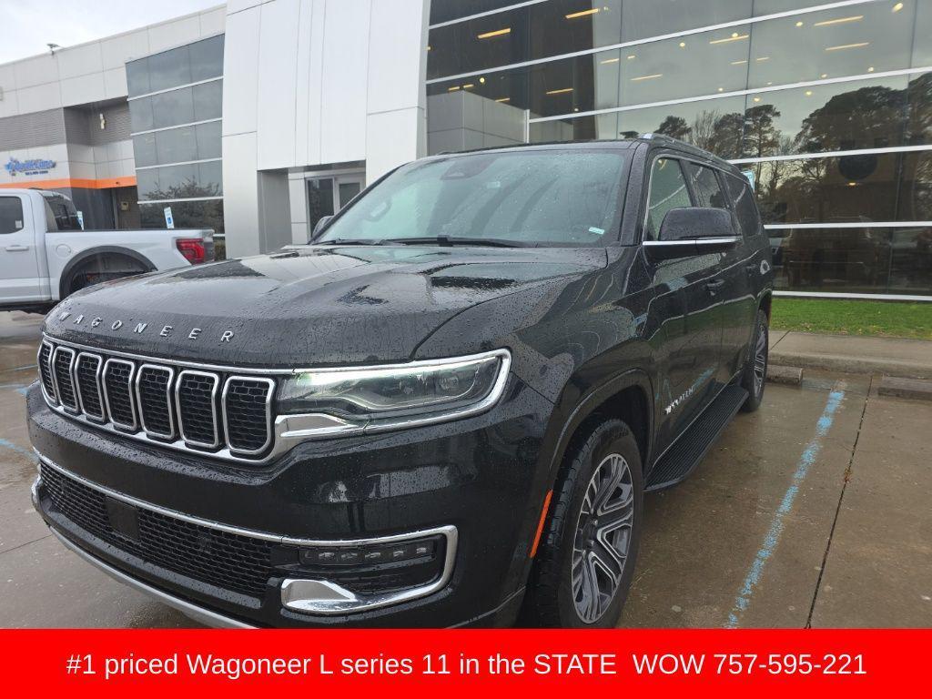 used 2023 Jeep Wagoneer L car, priced at $29,950