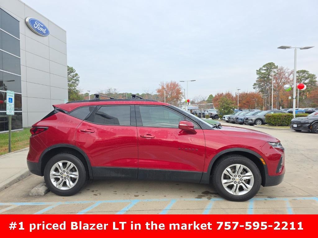 used 2020 Chevrolet Blazer car, priced at $14,998