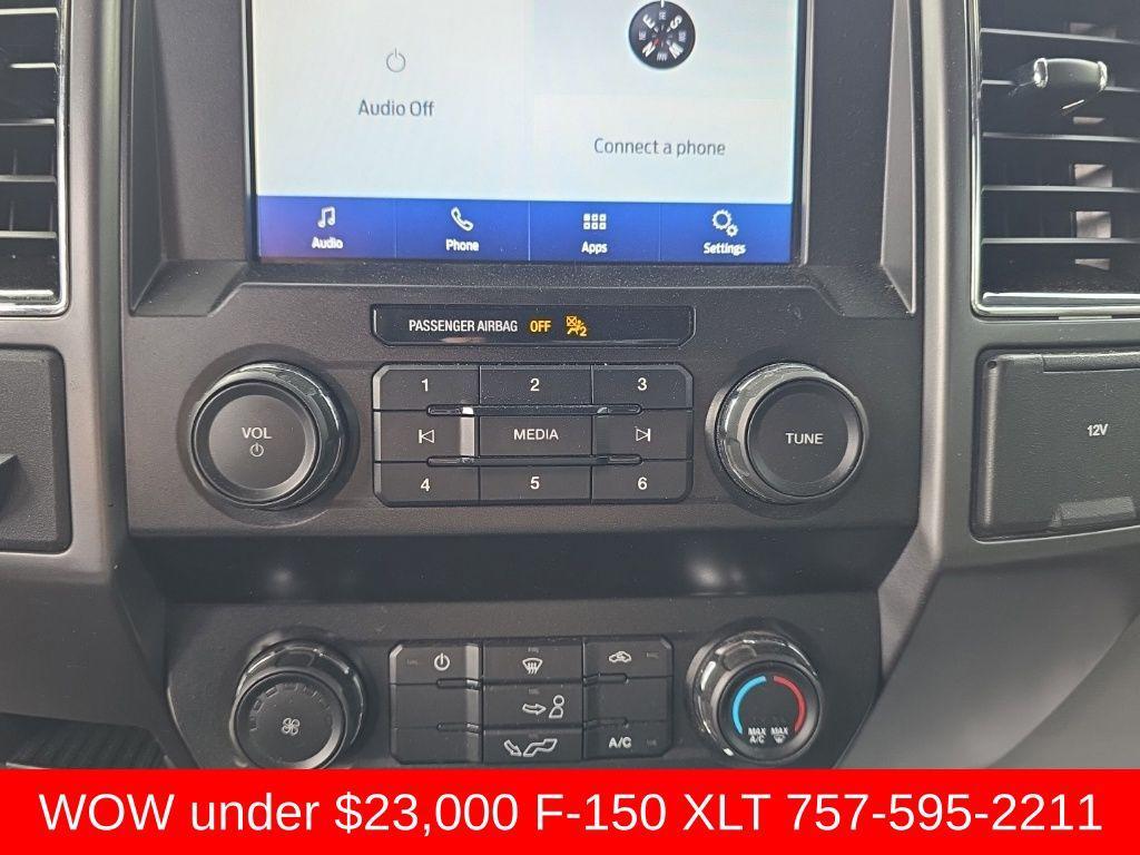used 2020 Ford F-150 car, priced at $22,750