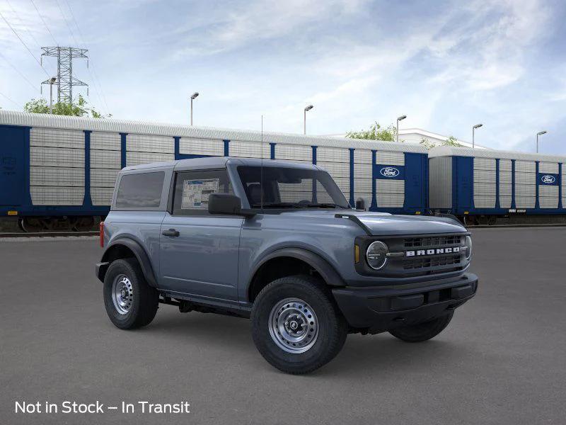 new 2025 Ford Bronco car, priced at $38,201