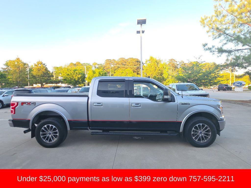 used 2020 Ford F-150 car, priced at $24,950