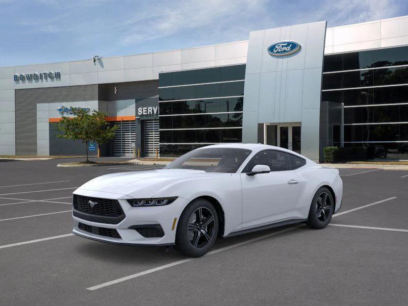 new 2025 Ford Mustang car, priced at $38,419