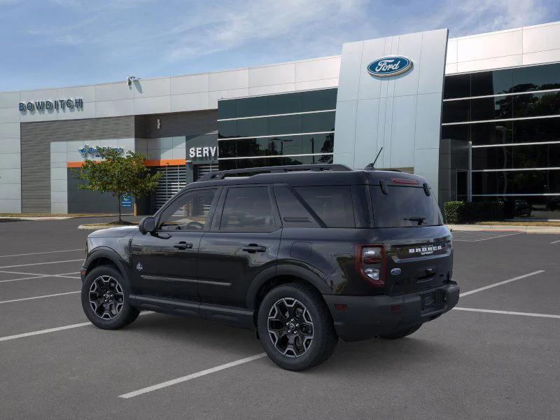new 2025 Ford Bronco Sport car, priced at $35,492