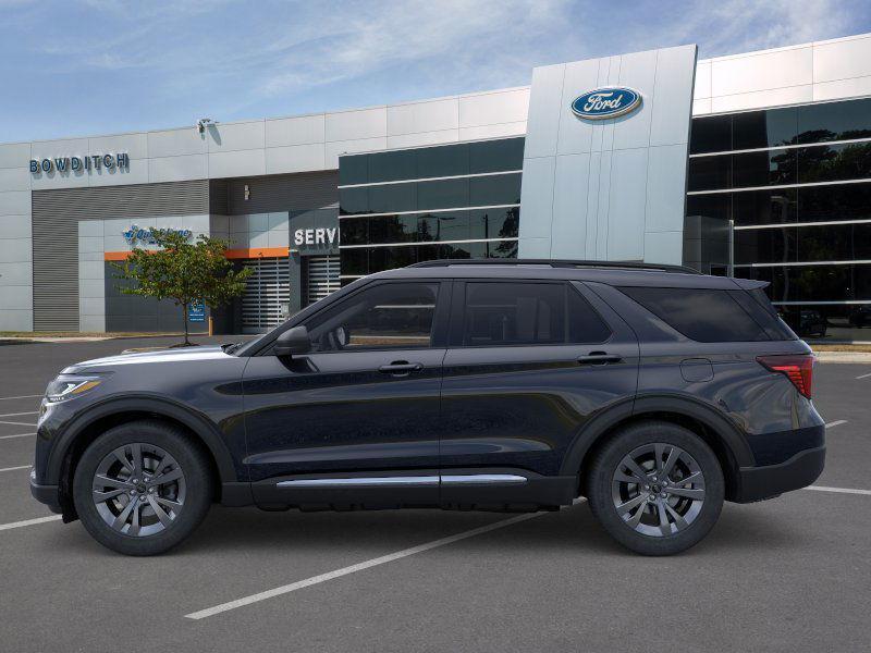 new 2025 Ford Explorer car, priced at $39,743