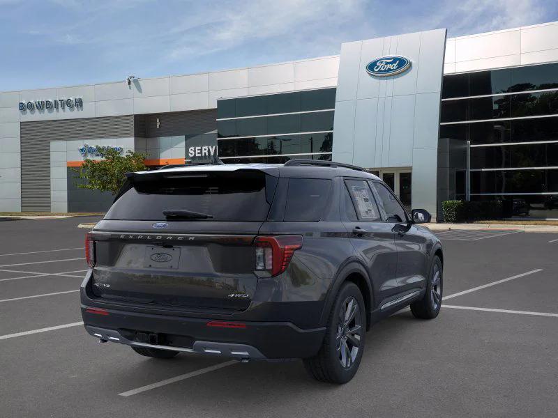 new 2025 Ford Explorer car, priced at $39,743