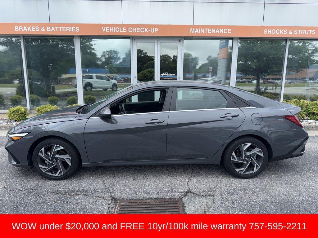used 2024 Hyundai Elantra car, priced at $19,850