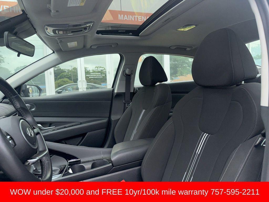 used 2024 Hyundai Elantra car, priced at $19,850