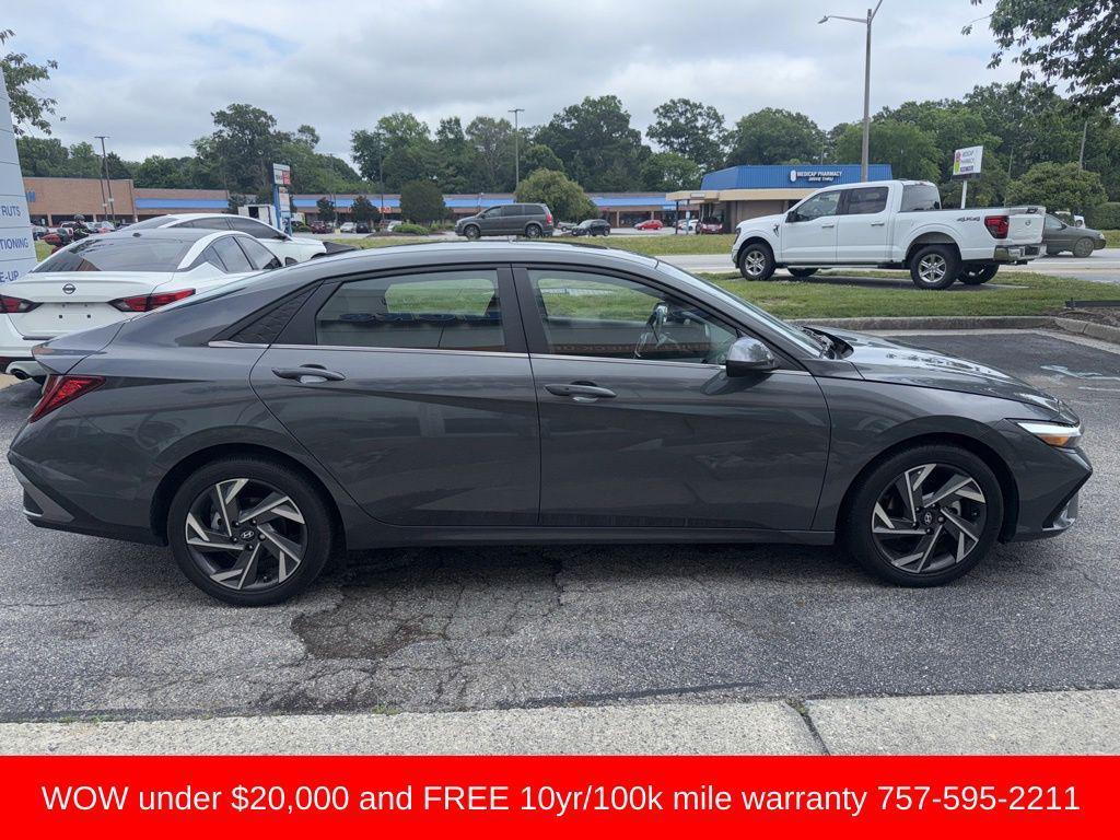 used 2024 Hyundai Elantra car, priced at $19,850